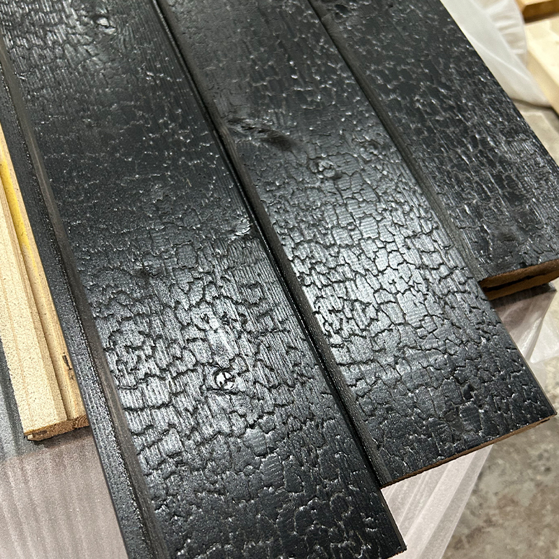 Shou Sugi Ban falpanelek