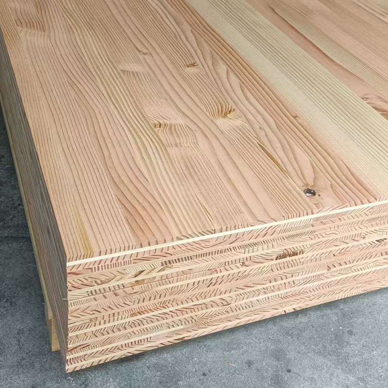 Douglas Fir ipari CLT panelek