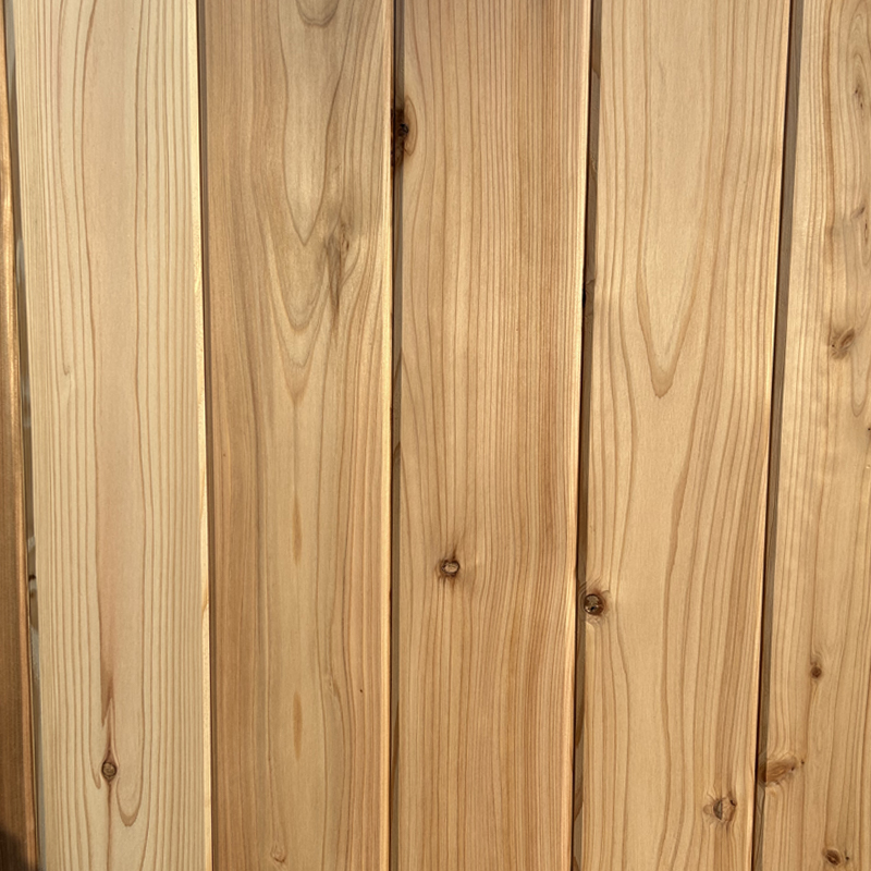 Japán Sugi fa kerítés