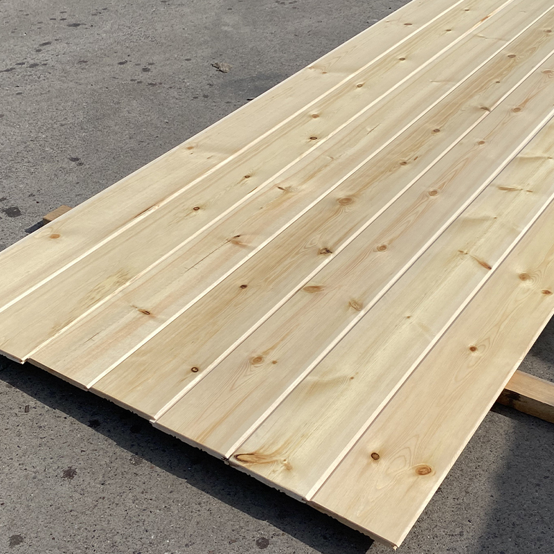 Pine Tongue and Groove falpanel