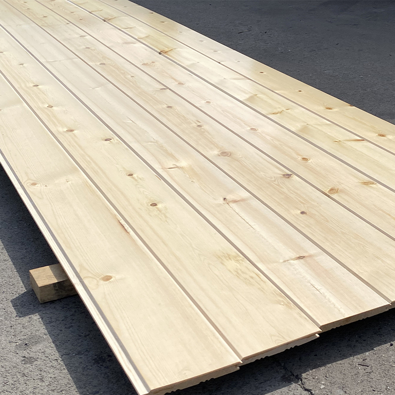 Pine Tongue and Groove falpanel