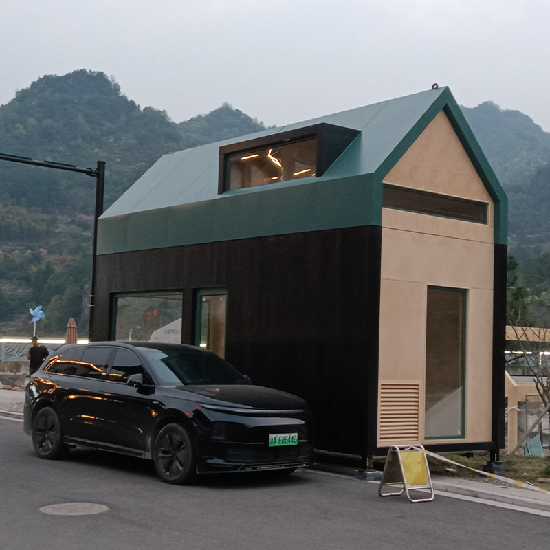 Fa előregyártott nyaralóház