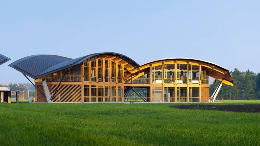 Qingmiao Tianfu Mezőgazdasági Expo Park
